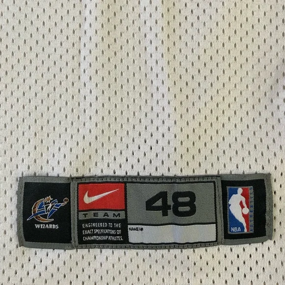 Authentic Michael Jordan Bullets Jersey - Picture 3 of 5